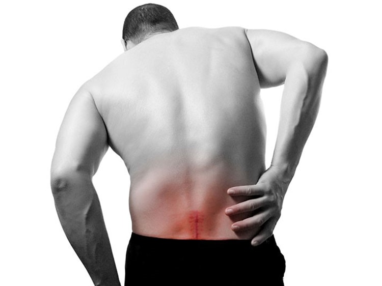 bol u donjem dijelu leđa i zglobovima kada stojite